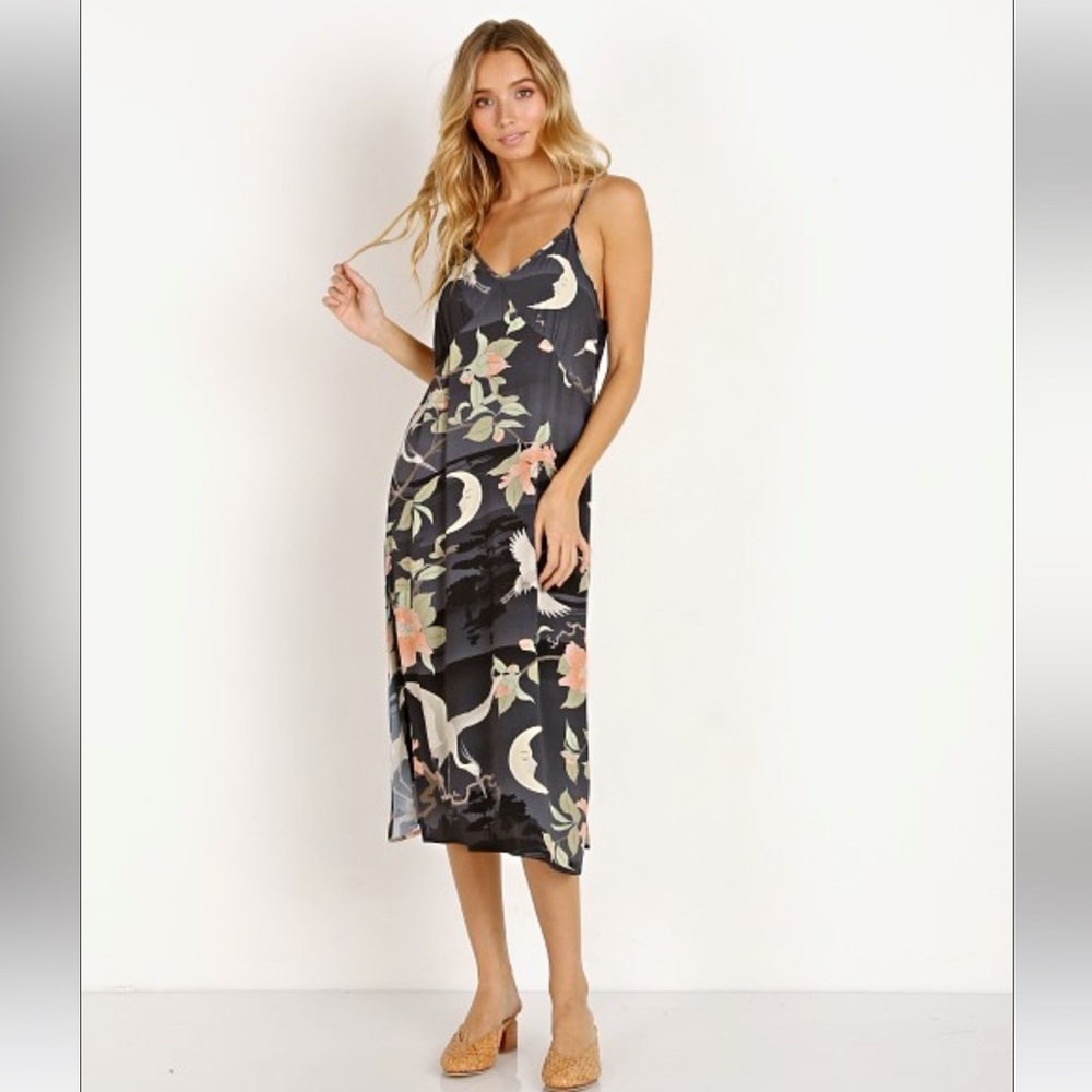 Nightingale Midi Dress XS